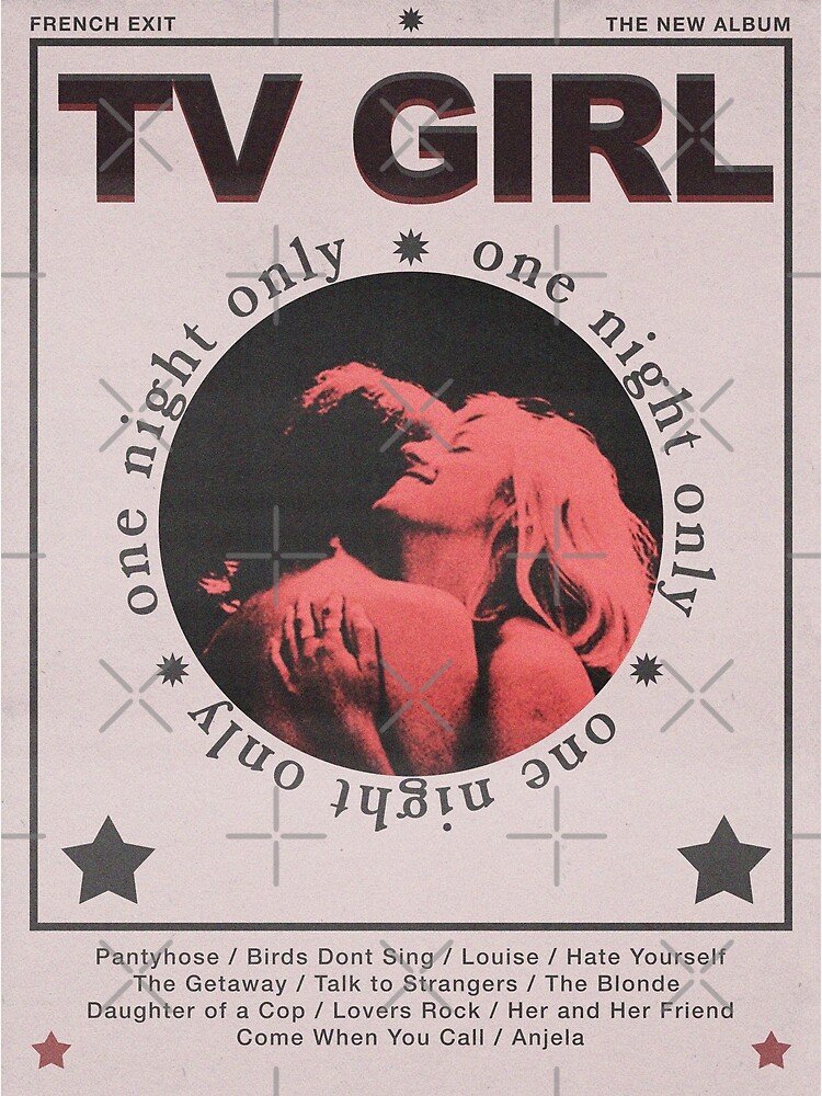 TV Girl French Exit Album