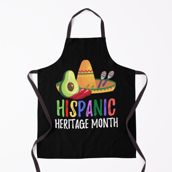 Item preview, National Hispanic Heritage month Rainbow All Countries Flags designed and sold by MoMasry.