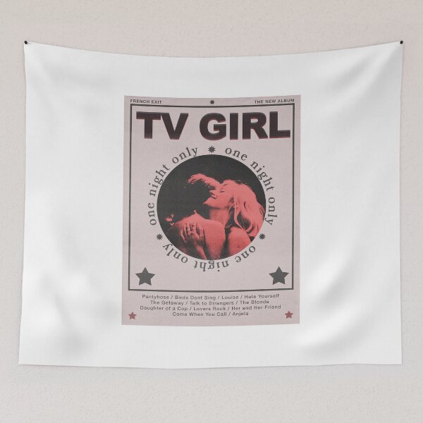Item preview, TV Girl French Exit Album designed and sold by lgsketches.