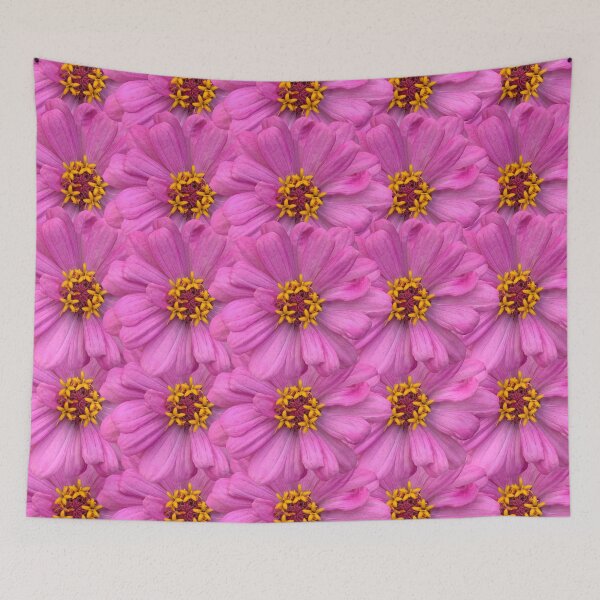 Item preview, Pink Zinnia Flower Still Life Floral Photography designed and sold by CottoVerdi.