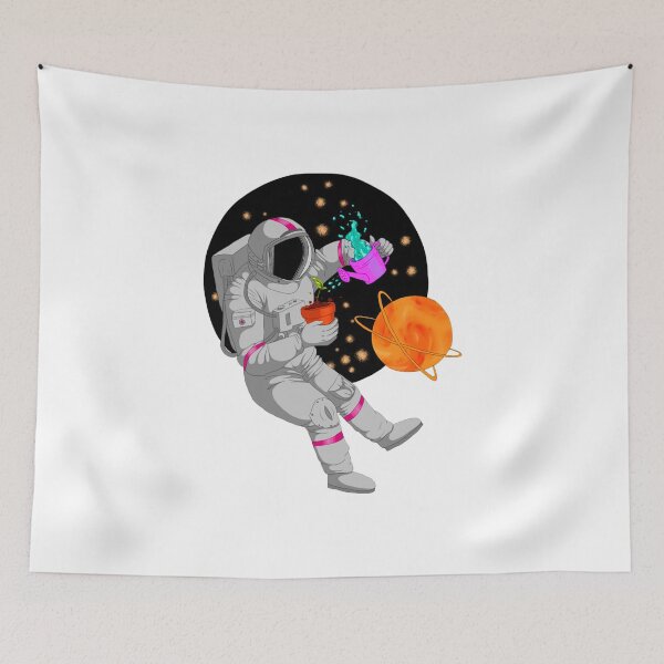 Item preview, Astronaut go green designed and sold by thepinky.
