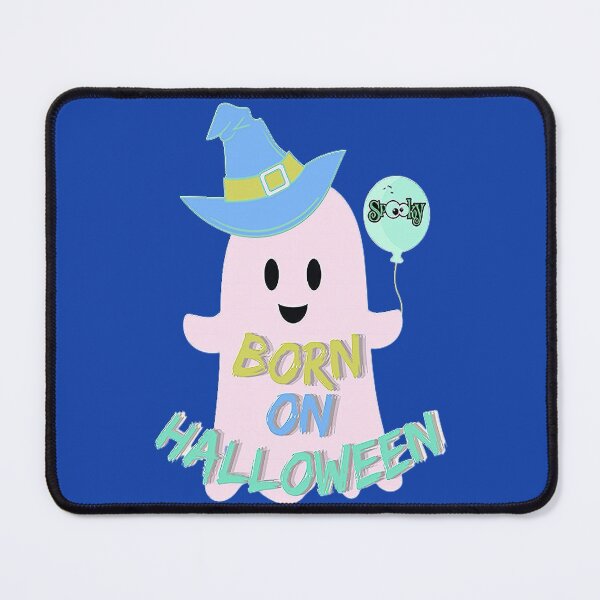Item preview, Born on Spooky Halloween Lettering Spooky Halloween  Vintage Halloween, Kawaii Carved Pumpkin Vibes,Witches Brew And All Things Halloween designed and sold by Adri Barnard.