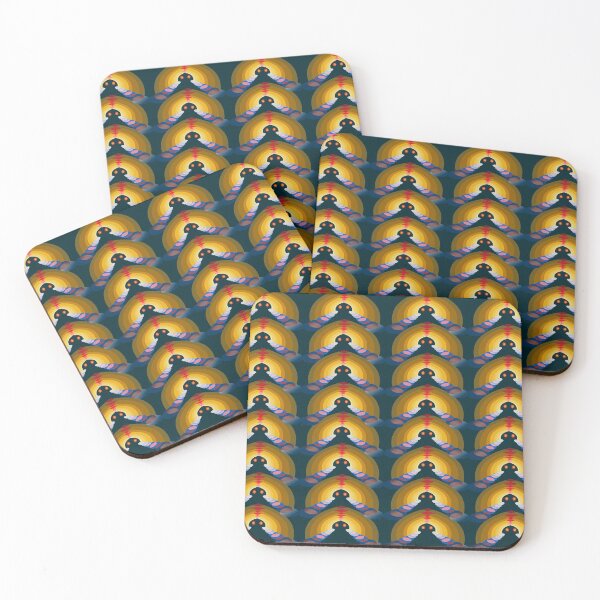 Item preview, Spooky Geometric Horror Patterns  designed and sold by ClassyPatterns.