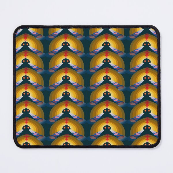 Item preview, Spooky Geometric Horror Patterns  designed and sold by ClassyPatterns.