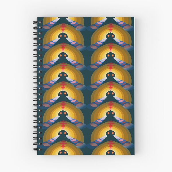 Item preview, Spooky Geometric Horror Patterns  designed and sold by ClassyPatterns.