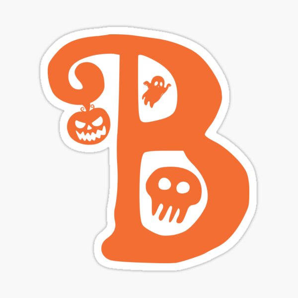 "Boo B- Funny Halloween Costume For Couples - Letter B - Gift Idea ...