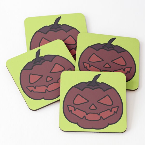Item preview, Halloween Pumpkins Crimson Halloween angry pumpkin  designed and sold by LamelaRoneho.
