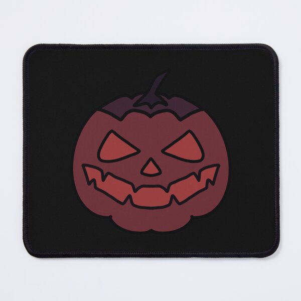 Item preview, Halloween Pumpkins Crimson Halloween angry pumpkin designed and sold by LamelaRoneho.