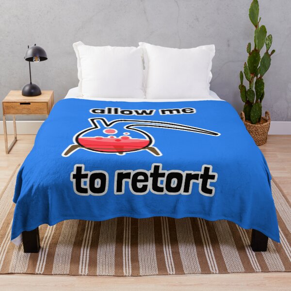 Item preview, Allow Me to Retort designed and sold by Artsy-Chemist.