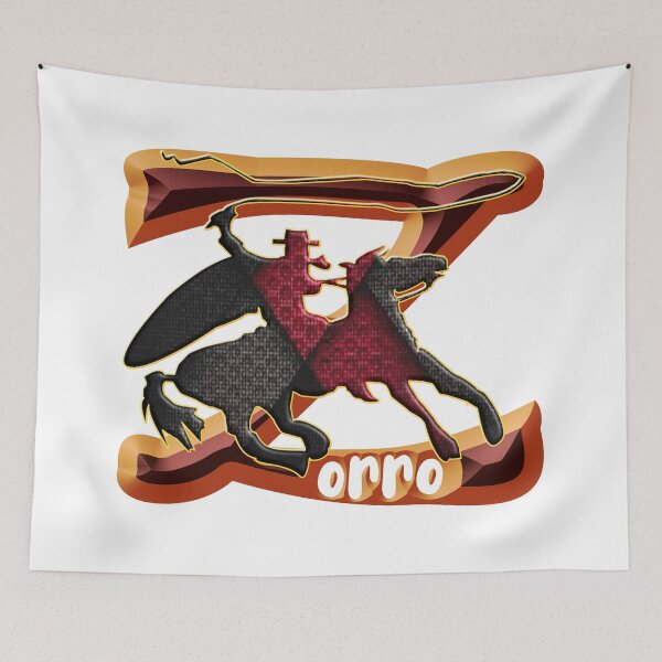 Item preview, Z AS IN ZORRO - ZORRO ON HORSEBACK - ZORRO THE MYTH - THE WHIP MASTER - THE LEGEND OF AN OUTSTANDING HORSEMAN2 designed and sold by Ralek.