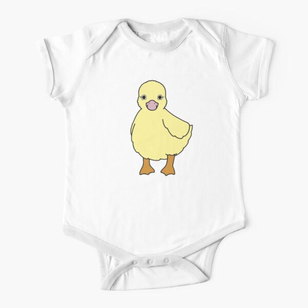 Fluff Short Sleeve Baby One-Piece