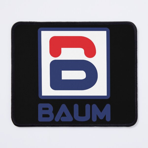 Item preview, Richie Tenenbaum (Royal Tenenbaums) 'Baum' Shirt Sticker designed and sold by SeidyRoper.