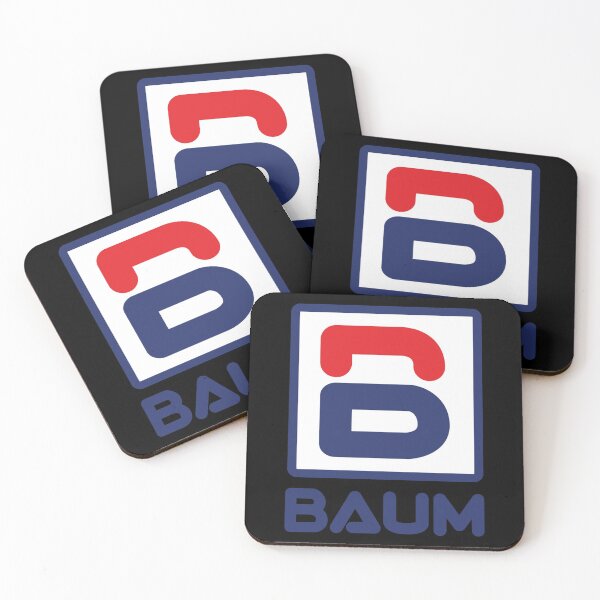 Item preview, Richie Tenenbaum (Royal Tenenbaums) 'Baum' Shirt Sticker designed and sold by SeidyRoper.