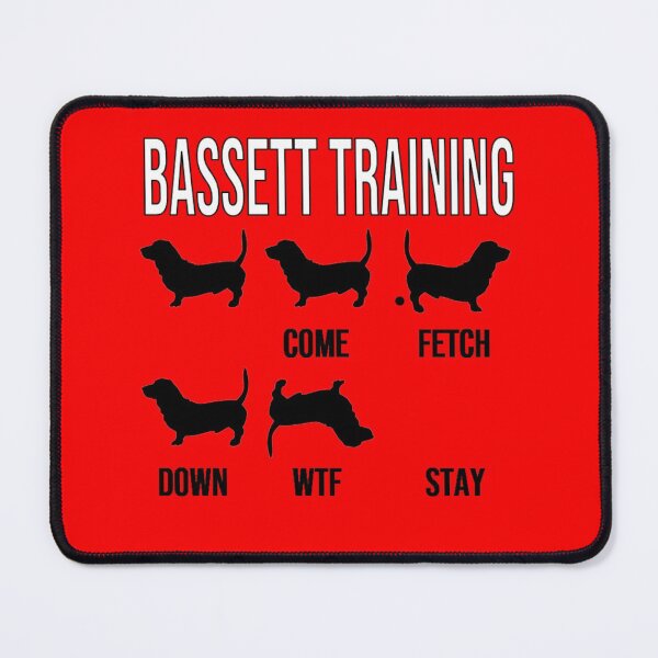 Item preview, Bassett Hound Training designed and sold by EvieFinn.