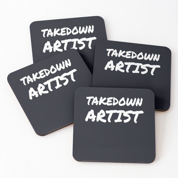 Item preview, Wrestling Takedown Artist Gift designed and sold by TrndSttr.