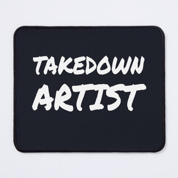 Item preview, Wrestling Takedown Artist Gift designed and sold by TrndSttr.