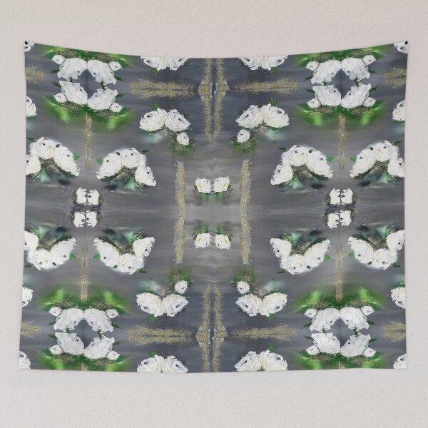 Item preview, Floral Paint, Greenary designed and sold by DiensDesign.