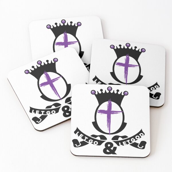 Item preview, Let Go, Let God designed and sold by Zoetic_Designz.