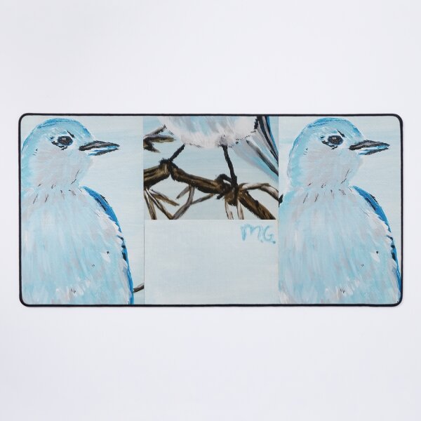 Bluebird Desk Mat