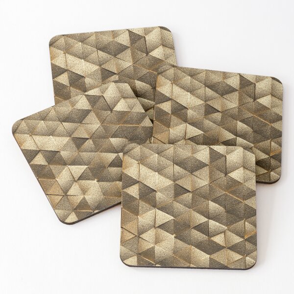 Item preview, Gold Geometric  designed and sold by artisthead.