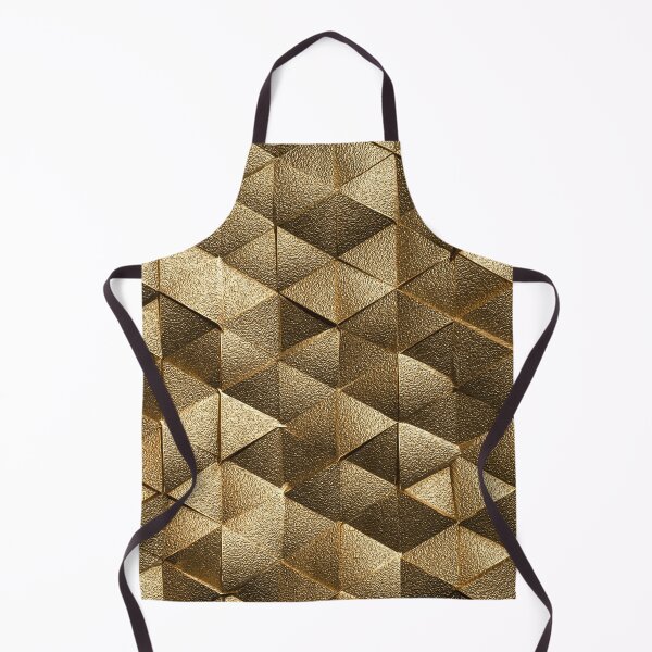 Item preview, Gold Geometric designed and sold by artisthead.