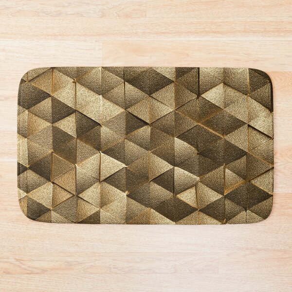 Item preview, Gold Geometric  designed and sold by artisthead.