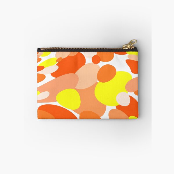 Item preview, 60's Retro Groovy Dots in Orange and Yellow - Abstract designed and sold by MellowCat.