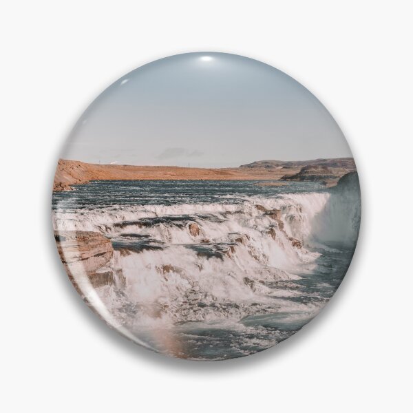 Item preview, Gullfoss waterfall in Iceland designed and sold by roman-visuals.