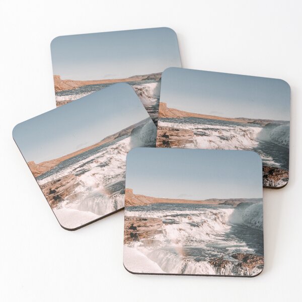 Item preview, Gullfoss waterfall in Iceland designed and sold by roman-visuals.