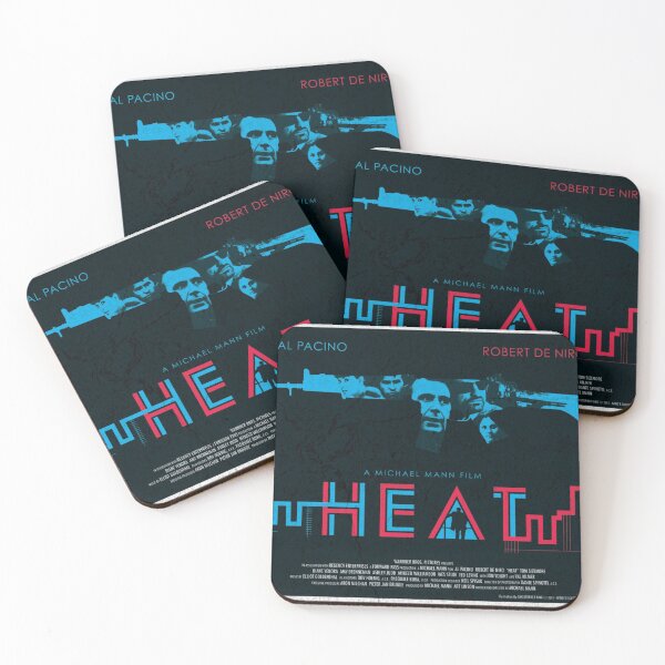Item preview, Heat (1995) Movie designed and sold by LovedPosters.