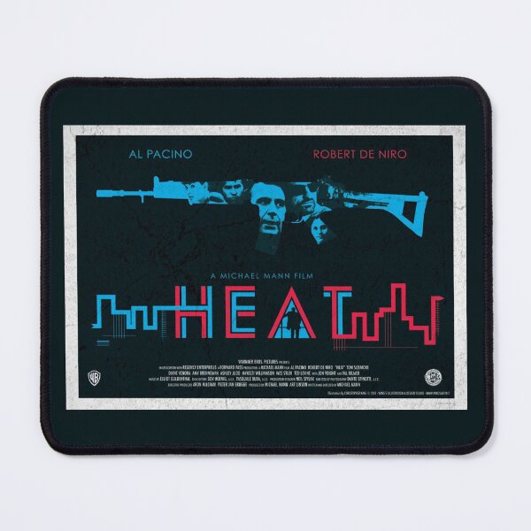 Item preview, Heat (1995) Movie designed and sold by LovedPosters.