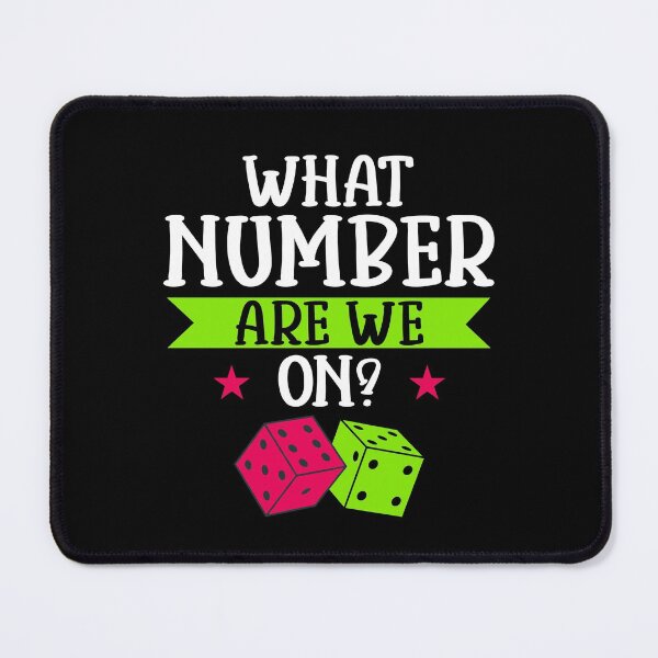 Item preview, What Number Are We On Funny Bunco Night designed and sold by MagicSD Designs.