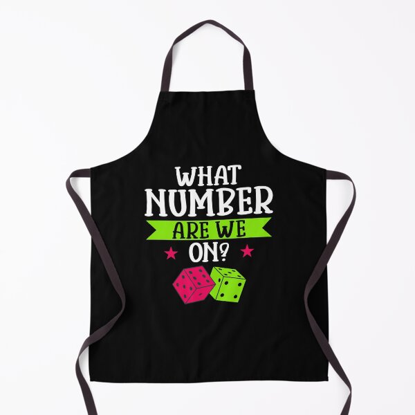 Item preview, What Number Are We On Funny Bunco Night designed and sold by MagicSD Designs.
