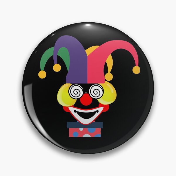 Item preview, Hypnotic Eyes Colorful Clown- Halloween Circus Clown designed and sold by FreshN Free.
