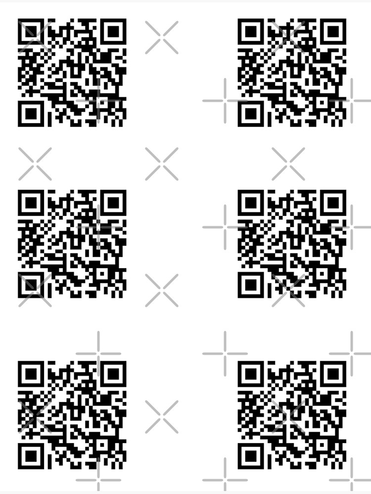 Rickroll QR Code (nonpaid version) by fishl0912 on DeviantArt