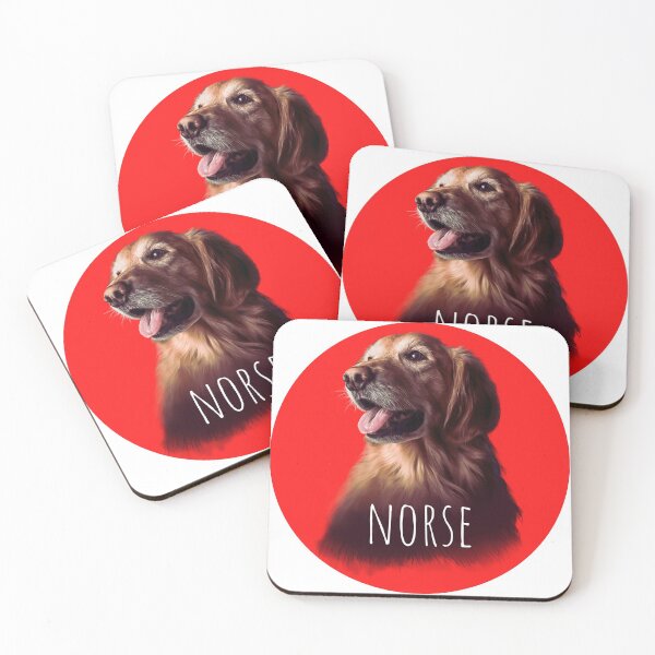 Item preview, Norse dog Daycare stickers designed and sold by PAYSD.