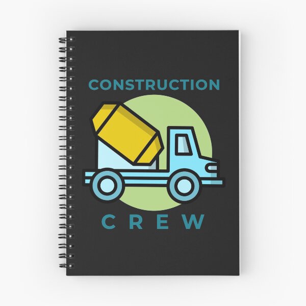 Item preview, CONSTRUCTION CREW  designed and sold by CoopClothing.