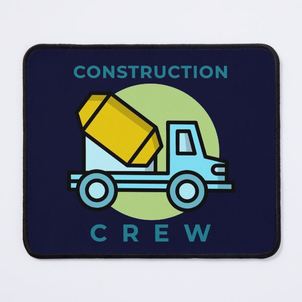 Item preview, CONSTRUCTION CREW  designed and sold by CoopClothing.