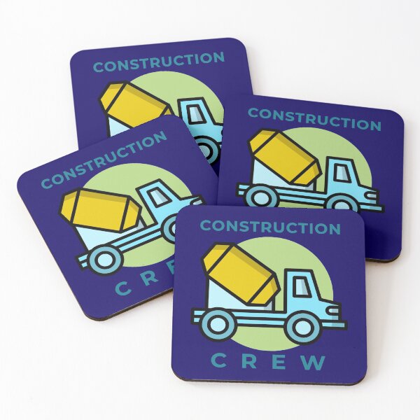 Item preview, CONSTRUCTION CREW  designed and sold by CoopClothing.