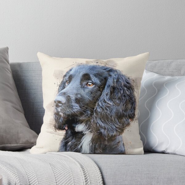 Item preview, Autumnal Spaniel designed and sold by Roz Goodman.