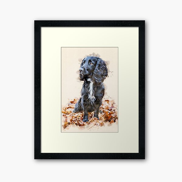 Item preview, Autumnal Spaniel designed and sold by Roz Goodman.
