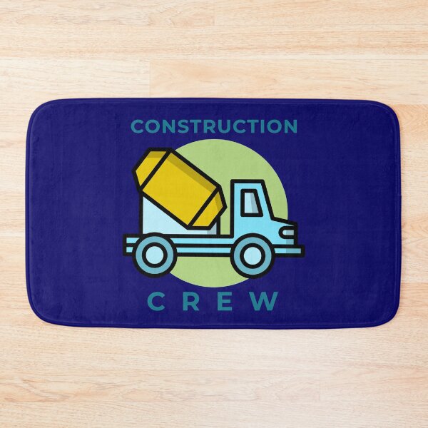 Item preview, CONSTRUCTION CREW  designed and sold by CoopClothing.