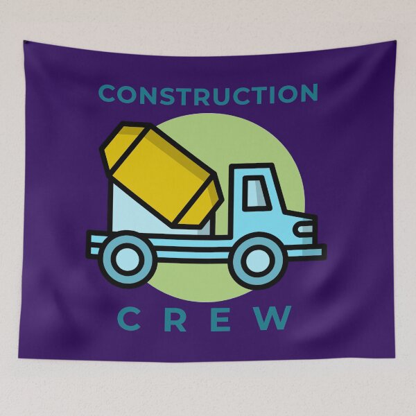 Item preview, CONSTRUCTION CREW  designed and sold by CoopClothing.