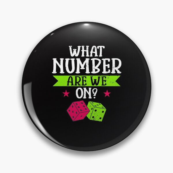 Item preview, What Number Are We On Funny Bunco Night designed and sold by MagicSD Designs.