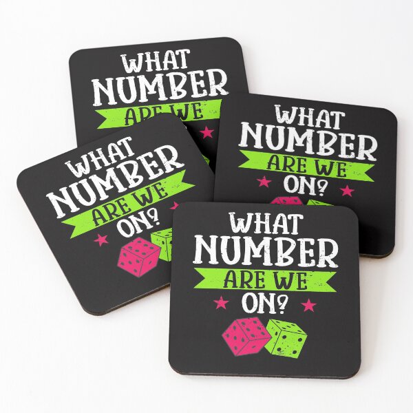 Item preview, What Number Are We On Funny Bunco Night designed and sold by MagicSD Designs.