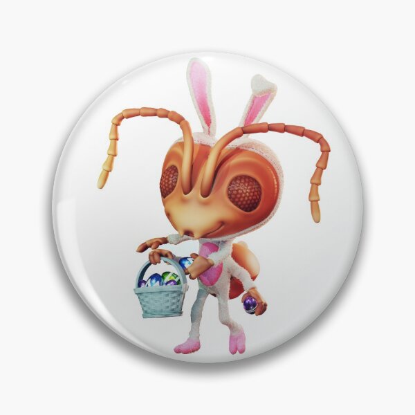 Item preview, Happy Easter, Antonia designed and sold by SciAnts.