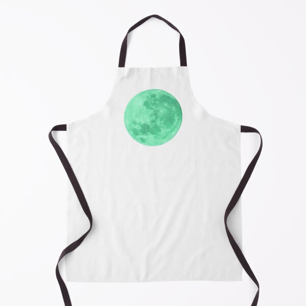 Item preview, Mint verdant full moon lunar night designed and sold by HappywithBest.