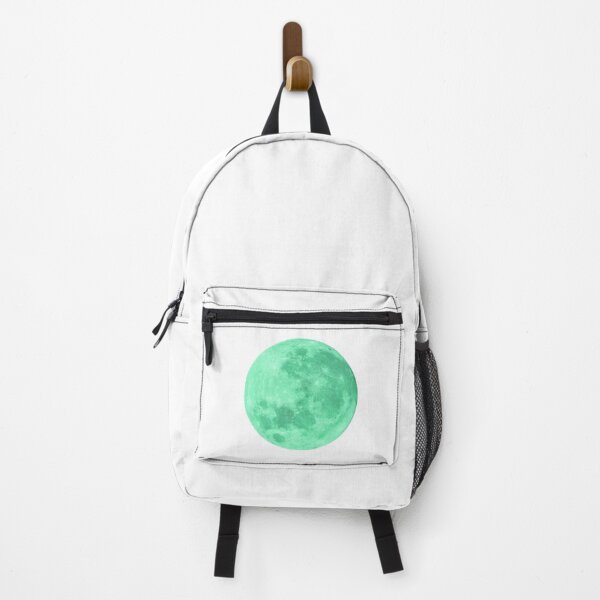 Item preview, Mint verdant full moon lunar night designed and sold by HappywithBest.
