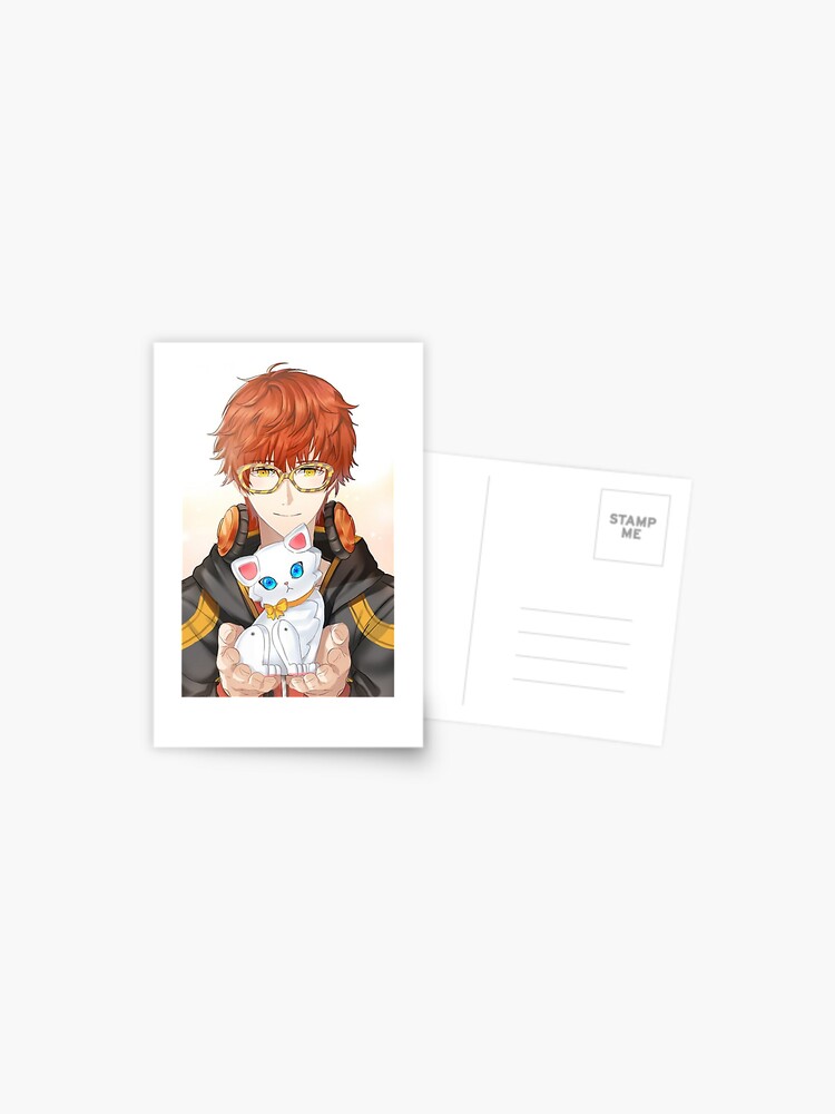 707 wallpaper | Dibujos, Mystic messenger, Fondo de pantalla de anime