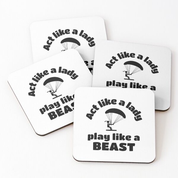 Item preview, Kite surfing: Act like a lady play like a beast designed and sold by TheGreenGoat.